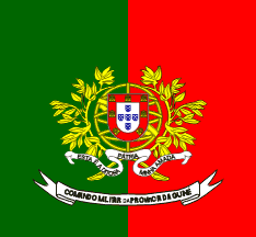 Mil. flag Port. Guinea